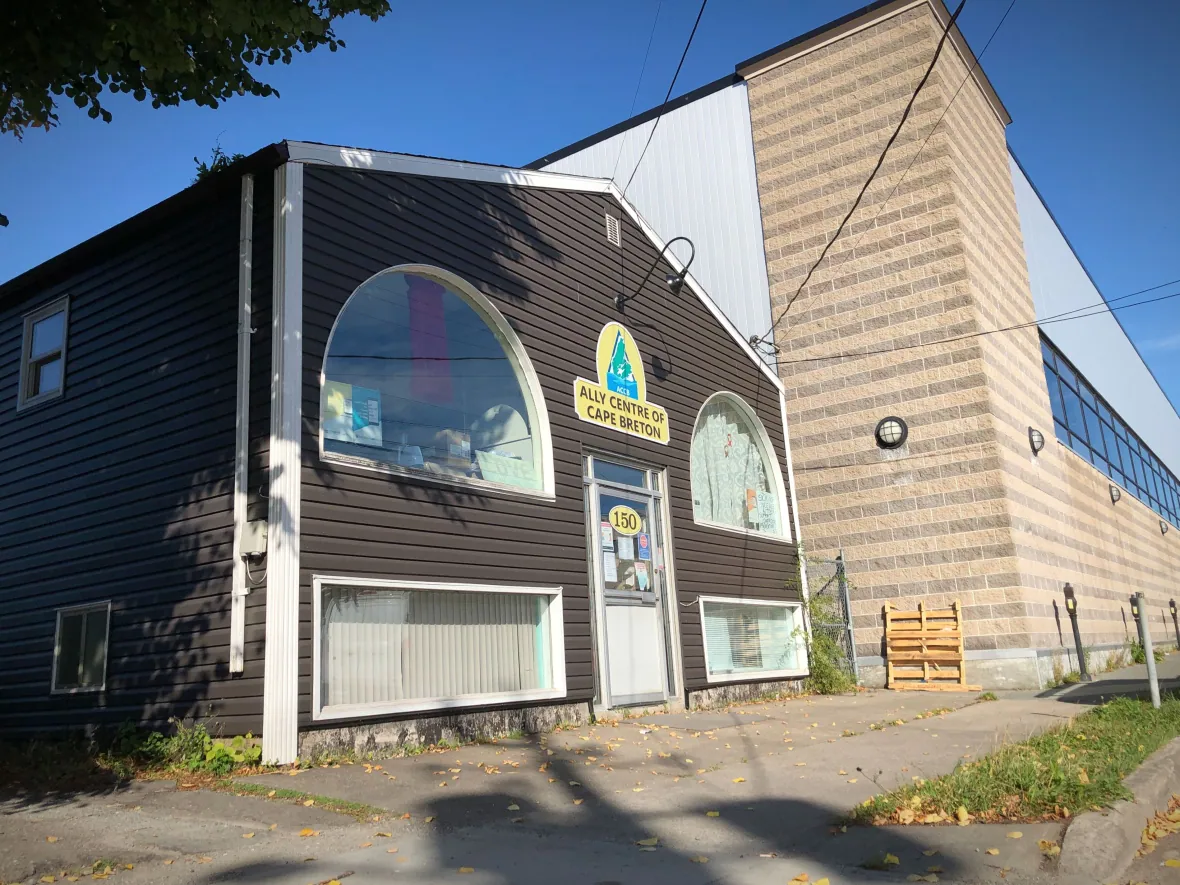 ally centre of cape breton